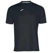 Koszulka piłkarska z krótkim rękawem COMBI Black