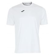 Koszulka piłkarska z krótkim rękawem COMBI White