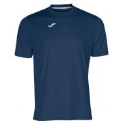Koszulka piłkarska z krótkim rękawem COMBI Navy