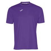 Koszulka piłkarska z krótkim rękawem COMBI Purple