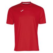 Koszulka piłkarska z krótkim rękawem COMBI Red