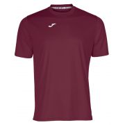 Koszulka piłkarska z krótkim rękawem COMBI Burgundy