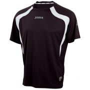 Koszulka piłkarska z krótkim rękawem CHAMPION Black-White