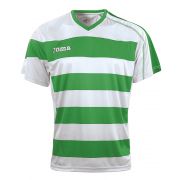 Koszulka piłkarska z krótkim rękawem EUROPA Green-White