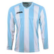Koszulka piłkarska z długim rękawem Pisa 10 Blue-White